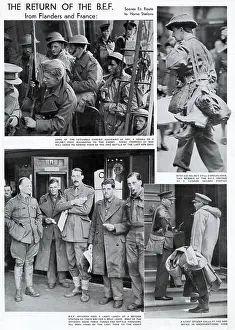 Nov19: Return of British Expeditionary Force from Dunkirk, WW2