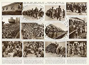 Nov19: Return of British and French troops from Dunkirk, WW2