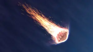 Capsule: Return Capsule in Earth's Atmosphere