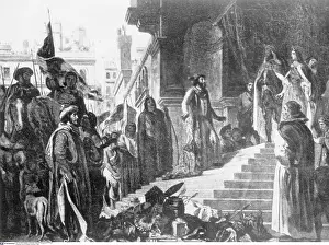 Castille: Return of Christopher Columbus, 1493