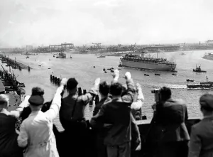 Shipwrecked: Return of the Condor Legion to Hamburg from