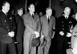 Diplomatic: Return of the diplomatic corps in Washington to Berlin, 1942