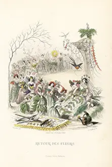 Geoffrois: The return of the flower fairies