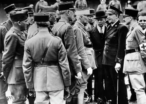 Fought: Return of French prisoners of war, 1941