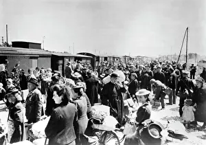 Fled: Return of the French refugees, 1940