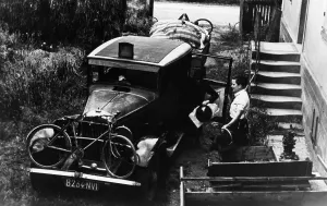 Annexed: Return of French refugees, 1940