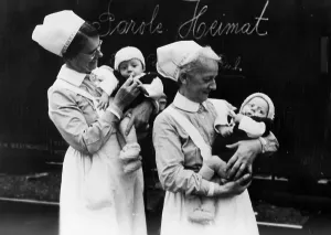 Annexed: Return of French refugees, 1940