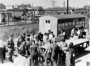 Annexed: Return of French refugees, 1940