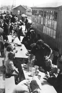 Displaced: Return of French refugees, 1940