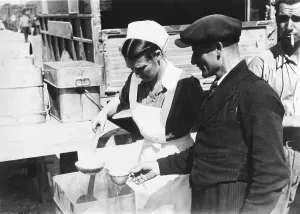 Lorraine: Return of French refugees, 1940