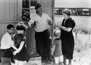 Lorraine: Return of French refugees, 1940