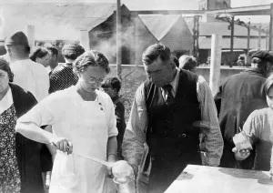 Lorraine: Return of French refugees, 1940
