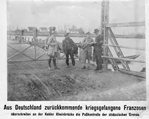 Post War: Return of French soldiers, 1918