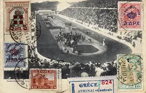 Panathenaic: Return of George II of Greece - Panathenaic Stadium, Athens