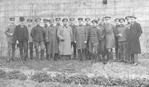 Intervention: Return of German officers, 1918