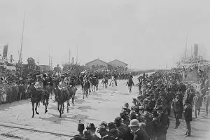 Trieste: Return of the German protection force