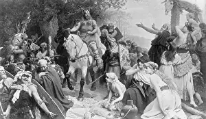Fore: Return of the Germans from the Battle in the Teutoburg Fore
