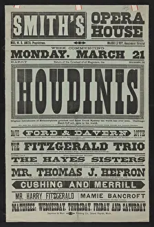 Finest: Return of the greatest of all magicians, the Houdinis, Harry
