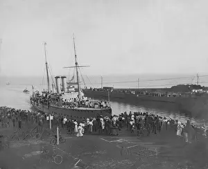 Imposed: Return of the gunboat Panther, 1911