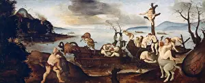Piero: The Return from the Hunt Artist: Piero di Cosimo