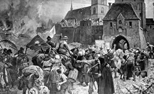 Controversy: Return from the Hussite Wars, 15th century