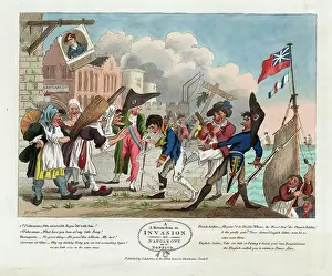 Thank: A return from an invasion, or, Napoleon at a nonplus