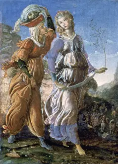 Patronage: The Return of Judith Artist: Sandro Botticelli