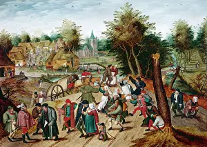 Brueghel: Return from the Kermesse
