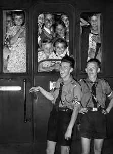Anhalter: Return from the Kinderlandverschickung at Anhalter