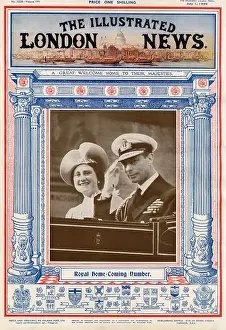 Consort: Return of King George and Queen Elizabeth from Canada 1939