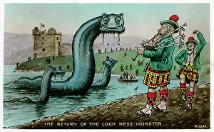 The Roseries Collection: The Return of the Loch Ness Monster