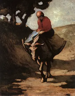 Daumier: Return from the Market