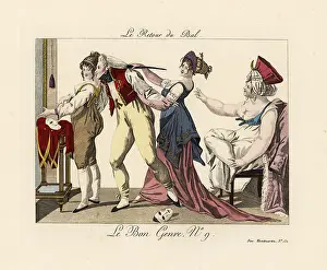 Mesangere: Return from the masked ball