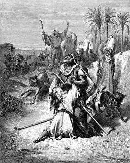 Dore: Return of the Prodigal Son Bible Luke 15:20