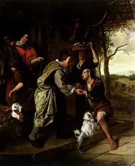 Steen: Return of the Prodigal Son, by Jan Steen