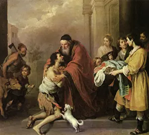 Bartolome: The Return of the Prodigal Son, by Murillo