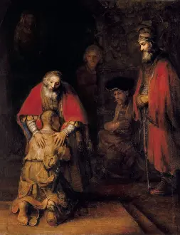 Harmenszoon: Return of the Prodigal Son, by Rembrandt