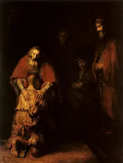 Reconciliation: The Return of the Prodigal Son, by Rembrandt
