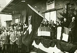 Seized: Return of the protest flag, 1930