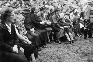Annexed: Return of refugees from the Saarland, 1940