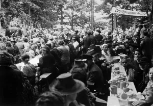 Saarland: Return of refugees to the Saarland, 1940