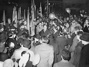 Contingent: Return of Republican fighters from the Spanish