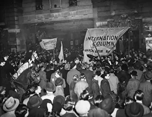 Contingent: Return of Republican fighters from the Spanish