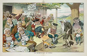 Mugs: The return of Rip Van Winkle