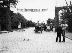 Lorraine: Return to the Saar region, 1940