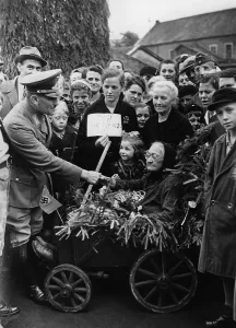 Saarland: Return to Saarbruecken Herrensohr, 1940