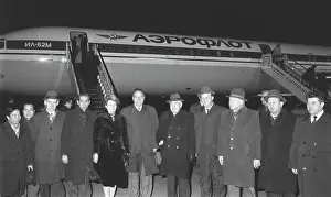 Geydar: Return of Soviet Communist Party delegation from