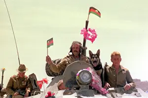 Troopers: Return of Soviet troops from Afghanistan, 1989