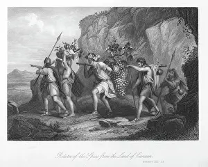 Canaan: Return of the spies from Canaan