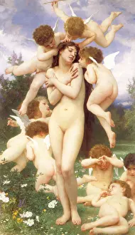 Tease: The Return of Spring, by Bouguereau